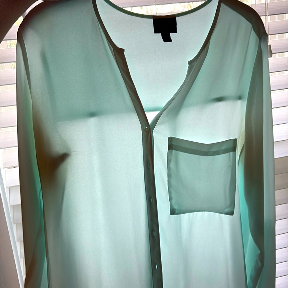 Float Mint Green Tunic